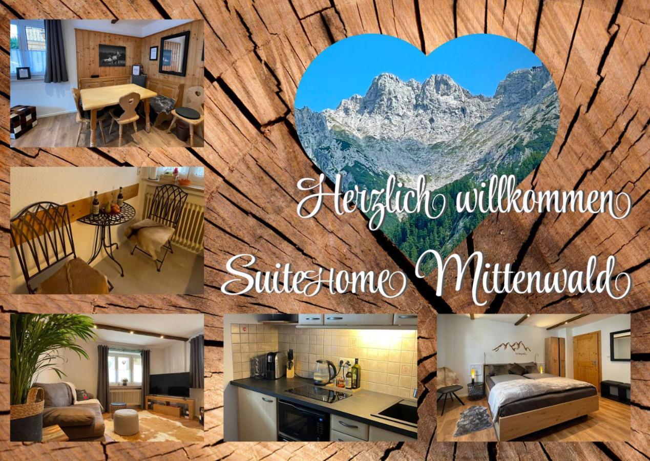 Suite Home Mittenwald Exterior photo